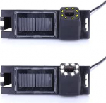 Parkimisabi, numbrim&auml;rgivalgustuse kaamera, numbrim&auml;rgivalgus, v&auml;rviline tagurduskaamera 8 LED-iga Tucson IX35 / Tucson alates 2005. aastast (nr 8087 koos 2 klambriga 8LED-iga)