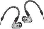 Sennheiser IE 200 Wired Audiophile Stereo k&otilde;rvaklapid - juhtmega k&otilde;rvaklapid - selge, suurep&auml;rase Hi-Fi heliga, elutruu intonatsiooniga ja muljetavaldava bassiga - h&otilde;bedane