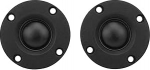 Eujgoov 2 x 2-tolline &uuml;ksus Audio Tweeter Stereok&otilde;lar Horn 6&omega; 30 W HiFi k&otilde;lar Kahe kanaliga v&otilde;imendi TDA7498E v&otilde;imsusv&otilde;imendi Board
