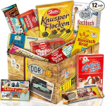 DDR k&uuml;psisekarp koos DDR kaupadega - kinkekomplekt DDR koos Cult toodetega