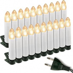 20 LED Fairy Lights puu valgustus j&otilde;ulupuu k&uuml;&uuml;nlad soe valge j&otilde;ulupuu tuled j&otilde;ulupuu valgustus j&otilde;ulukaunistus roheline kaabel Xmas