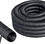 ISOLATECH Laineeritud toru soonimata ID l&auml;bim&otilde;&otilde;t 26 mm AD l&auml;bim&otilde;&otilde;t 31 mm L 10 m Pol&uuml;prop&uuml;leen Reach Sise- ja v&auml;listemperatuur 45 &deg;C + 125 &deg;C Kuumakindlus 240 h + 150 &deg;C UL94V0 RoHS L&auml;bim&otilde;&otilde;t 26 mm 10