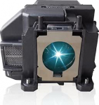 Asendusprojektorilamp &uuml;hildub Epson ELPLP67/V13H010L67 EB-S02 EB-S02H EB-X11 EH-TW480 EH-TW550 EB-X12 EB-X02 EB-S01 EB-S11 EB-S12 Home Cinema 500 707HD 7710HD 7750HD H436B H433B EX3210ga