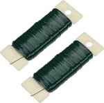 Floristide traat p&auml;rgade valmistamiseks, 22 Gauge Floristide traadid, roheline padi traat, paindlik p&auml;rgade traat, lillede traat, k&auml;sit&ouml;&ouml; traat j&otilde;ulup&auml;rgade jaoks, DIY lilleseade, 2 pakett