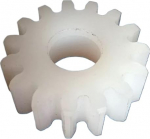 GTPBAO 1 St&uuml;ck 1,25 m, 14 Z&auml;hne, POM-Stirnrad, 1,25 Modul, 14 Z&auml;hne, zylindrisches Zahnrad, 20 mm Durchmesser, 10 mm Dicke, flaches Zahnrad Lenkungshardware(7mm)