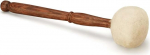 Craftstribe Tiibeti laulukauss Mallet Suede Wooden Striker Leather Wrapped Meditation Mallet Sound Bowl Stick Meditation Yoga Craftstribe Tiibeti Sound Bowl Mallet (Long White)