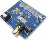 DollaTek HiFi Digi Pro Digital Sound Card for Raspberry Pi 4B/3B+/3B/2B | Two Oscillators | I2S SPDIF Fibre Optic | 44.1 & 48 kHz |