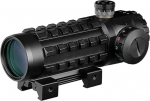 ACEXIER Tactical Hunting Rifle Scope - Green Red Dot Cross Universal 11/20 mm Railway Rifle Holographic Look