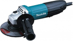 Makita GA5034 5-tolline/125 mm 240 V nurklihvijaga lihvmasin