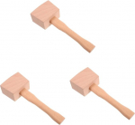 Puidut&ouml;&ouml;tlemise t&ouml;&ouml;riistad s&otilde;rmede tasandil ratas puidut&ouml;&ouml;de Vice lihvimine Hammer Kit puusepp puidut&ouml;&ouml;de Board Hammers Pole puidut&ouml;&ouml;de Fret Auto Beech Pack of 3