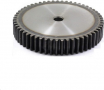 Industrie 2,5 m 59 Z&auml;hne Spornrad Ritzel 59t MOD2.5m rechte Z&auml;hne Positive Zahnrad 45 Stahl for CNC-Zahnstangengetriebe (hammaste arv : 59 hammast)