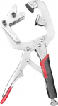 Schwei&szlig;klemmen - rutschfeste, robuste Zange | -Reparatur-Klemmwerkzeug zum Schwei&szlig;en, Handwerk, Werkbank, M&ouml;belherstellung - verstellbarer Metallgriff f&uuml;r die Werkstattfertigung