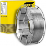 ESAB OK Aristord 12,50 12,63 SG2 SG3 G3Si1 G4Si1 0,8 1,0 1,2 mm 18 kg spool, vaskimata MAG-keevituseks (Aristorod 12,50 SG2, 1,0 mm 18 kg spool)