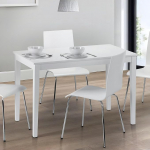Julian Bowen Taku Dining Table, White