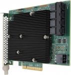 LSI SAS 9300 16I HBA-kaart Kiire &uuml;lekanne 16 porti V&auml;lise seadme &uuml;henduvus PCIe 3.0 bussit&uuml;&uuml;p 1024 mitte-SAS seadme jaoks, VMware, Freebsd