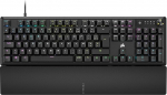 Corsair K70 Core RGB mehaaniline m&auml;nguklaviatuur koos peopesa - eelliimitud lineaarklahvid MLX Red - helisummutus - iCUE &uuml;hilduv - AZERTY FR paigutus - must