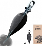 VSGO Bellows Cleaning Lens with Dust Filter Two Interchangeable Short Long Nozzles for CCD CMOS Cleaning Camera Lens Sensor