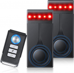 108 dB auto alarms&uuml;steem, auto vargusevastane s&uuml;steem koos vibratsioonianduriga, traadita kaugjuhtimisega vargusevastane seade magnetilise kinnitusega matkaautodele, maasturitele ja veoautodele