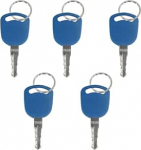 Schl&uuml;ssel-Set f&uuml;r raske Ger&auml;te, kompatibel mit Case IH & New Holland Ford Traktoren, ersetzen Teilummer 14601, 82030144, 82003267, passend f&uuml;r Modelle 5640, 6640, 7740, TS100, TM125, MXM120 und