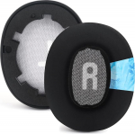 Cooling-Gel Tune 750BT asendusk&otilde;rvapadjad, mis &uuml;hilduvad JBL Tune 700BT 710BT 700BTNC 750BT 760BTNC k&otilde;rvaklappidega Valgusnahast k&otilde;rge tihedusega m&auml;luvahuga remondiosad Mustad