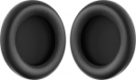 DOQAUS 2 x Professional Black Memory Foam k&otilde;rvapadjad DOQAUS CARE1 Bluetooth k&otilde;rvaklappidele