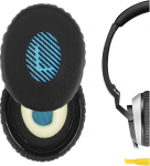 Bose On-Ear OE2, OE2i k&otilde;rvaklappide asendusk&otilde;rvapadi / k&otilde;rvapadi / k&otilde;rvaklapid / k&otilde;rvakatted / k&otilde;rvapadjad remonditarvikud (must-sinine v&otilde;rk)