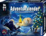 Die drei ??? KOSMOS 632533 advendikalender, Lahendage 24 p&otilde;nevat m&otilde;istatust lumehirmust, m&auml;nguasi ja m&otilde;istatuste advendikalender lastele alates 8. eluaastast.