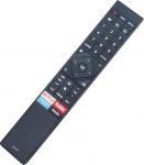 VINABTY-fit EN3A70 h&auml;&auml;lega asenduspult Hisense Smart 4K TV kaugjuhtimispuldile EN3A70 H100LDA HE100LN60D H80LSAIL 50U7QF 100LN60