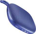 Fresh 'n Rebel Bold S3 juhtmevaba Bluetooth-k&otilde;lar, veekindel (IPX6), 5W RMS DSP-tuuninguga, kaks k&otilde;larirežiimi, 15 tundi m&auml;nguaega (True Blue)
