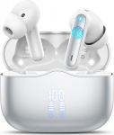xinwld Bluetooth k&otilde;rvaklapid, juhtmeta Bluetooth 5.3 k&otilde;rvaklapid 4 ENC m&uuml;ravastase mikrofoniga, juhtmeta k&otilde;rvaklapid Deep Bass Wireless Earbuds 40 tundi, IP7 veekindlad k&otilde;rvaklapid, h&otilde;bedane