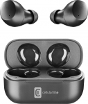 Cellularline Wink Bluetooth 5.0 HiFi Stereo k&otilde;rvaklapid koos laadimiskohvriga Kogu autonoomia 25 tundi laadimine 2 tundi Bin 10 m mustad