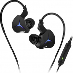 Yinyoo KBEAR Venus Wired Gaming k&otilde;rvaklapid d&uuml;naamilise RGB valgustusega, 10mm juht, USB-C IEM DSP kiibiga Ultra Latency mobiilile/PC-le