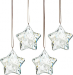 Crystal Star Ornaments j&otilde;ulupuu rippuvad kristallid Faceted Glass Suncatcher Sparkling Suncatcher Pendant Window Prisma Rainbow Maker Suncatcher jaoks