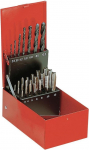 Facom 227. sj2 a Set Hand Tap and Drill Bits