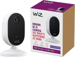 WiZ Indoor Camera, Security Camera with Night Vision, Audio, Motion and Noise Detection, Smart Control via WiFi by Voice/App, White