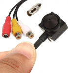 CCTV HD Mini Spy Security Camera 1000TVL F3.6mm 90 kraadi peidetud Mini Security Camera Indoor Outdoor