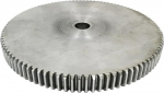 1 St&uuml;ck Stirnrad 1M115/116/120/125/130/140/150T Blindlochdurchmesser 10/12 mm Zahnrad 45# Kohlenstoffstahlmaterial Motorzahnradst&auml;rke 10(1M116T-bore 12 mm)