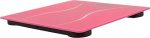 OKUMEYR Intelligent Rechargeable Weight Scales for Daily Use Digital Body Scales Intelligent Electronic Digital Weight Scales Hardened Pink
