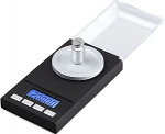 20g 0.001g Digital Milligramm Wiegen Gramm Skala Pr&auml;zision LCD Schmuck Gold Diamant Taschenwaagen Labor Medizinische Bank Gewichtsbilanz (suurus : 0.001g)