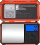 Digitalwaage, Digitale elektronische Waa, tragbare Taschen-Pr&auml;zisionswaa, K&uuml;chen-/Schmuck-LCD-Wiewerkzeug mit 10 g Kalibrierwicht(Battery Version)