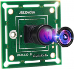 G 60fps USB kaamera moodul 0.3 MP veebikaamera moodul VGA veebikaamera 480P 100 kraadi objektiivi USB koos kaameraga, Super Min Embedded Video Camera Boards Windows Android Mac Linux Raspberry Pi veebikaamera moodul