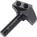 Fafeicy 120 kraadi volfram terasest V Groove Router Bit 1/2 Inch Shank CNC graveerimine V Groove Router Bit puidut&ouml;&ouml;de &uuml;lesannetele