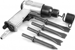 Neumatisches Hammerwerkzeug, Handgef&uuml;hrtes Druckluft-Industriewerkzeug, Leistungsstarker, Gerader Typ, Druckluftmei&szlig;el, Pneumatischer Hammer, Schaufelwerkzeug, 150 mm