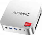 ACEMAGICIAN K1 Mini PC W-11 Pro, AMD Ryzen 3300U (kuni 3.5GHz), 16GB DDR4 256GB SSD, mini lauaarvuti AMD Radeon graafikaseadmega Thuisbioscoop/Kantoo【Triple 4K UHD Display//WiFi 5/BT 4.2】