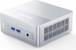 MINIS FORUM X1 Lite-255 Mini PC, AMD Ryzen 7 255 (8C/16T), Radeon 780M, Wi-Fi 6E, 2.5GbE LAN, OCuLink eGPU, Triple Display HDMI/DP/USB4, 4&times; USB-A, Barebone ilma RAM/SSD-ta, Barebone ilma RAM/SSD-ta.