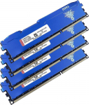 DDR3 32GB komplekt (8GBx4) lauaarvuti RAM 1866MHz PC3-14900 UDIMM Non-ECC puhverdamata 1.5V 2Rx8 Dual Rank 240-Pin CL13 PC arvuti m&auml;lu uuendamise mooduli m&auml;lukomplekt (sinine)