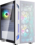 SilverStone Technology FARA H1M PRO Fara H1M Micro-ATX m&auml;ngurikompuuterite korpus ARGB valgustusega valge SST-FAH1MW-PRO