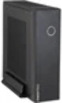 Chieftec IX-03B-90W PC-korpus (mini-ITX, 2x 2,5 tolli sisemine) Must