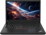Lenovo ThinkPad T480 Business Laptop, 14-tolline FHD s&uuml;learvuti, Intel Core i7-8650U, 8 GB RAM, 256 GB SSD, USA QWERTY klaviatuur, Windows 11 Pro (renoveeritud)