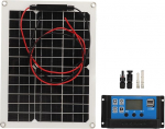 P&auml;ikesepaneelide komplekt 300 W k&otilde;rge efektiivsusega IP67 suletud p&auml;ikesepaneel koos 50 A laadimisseadmega RV Travel DC 12 V 24 V jaoks